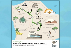 Zonsondergang in Haleakala Nationaal Park: Audiogids