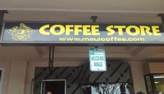 The Coffee Store Napili