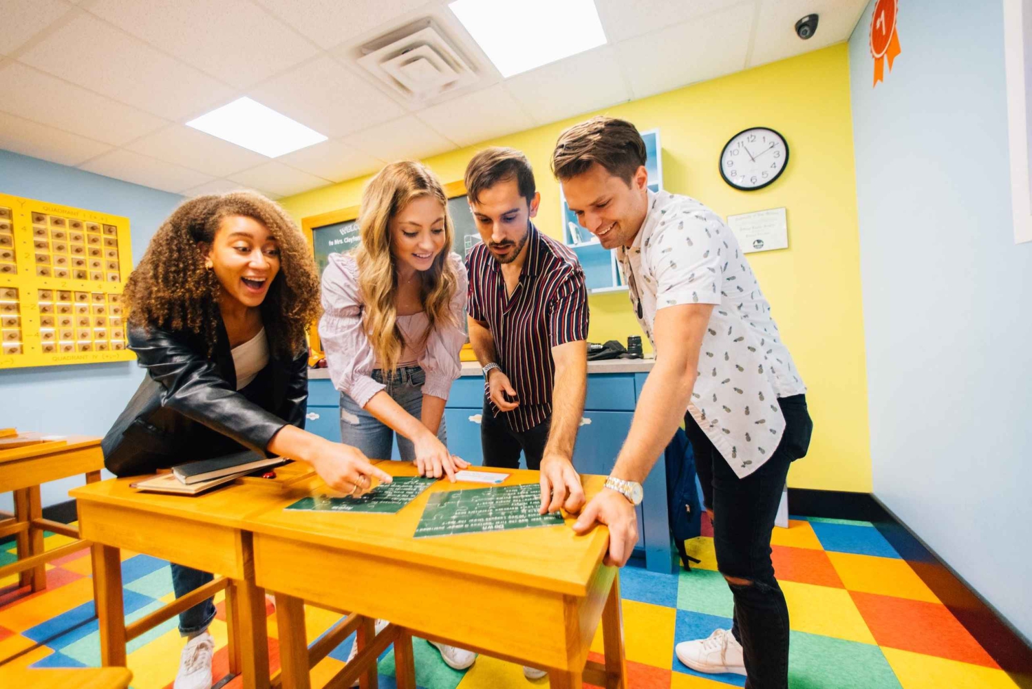 The Escape Game Honolulu: Ala Moonan 60 minuutin seikkailut.