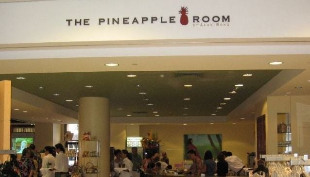 The Pineapple Room by Alan Wong