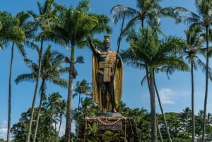 Hilo: wycieczka po wulkanach, wodospadach i plażach z lunchem