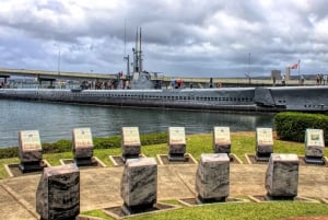 O Memorial do USS Arizona e o 'Mighty MO', o USS Missouri
