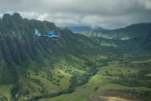 Черепашья бухта: живописный приключенческий вертолетный тур по Оаху