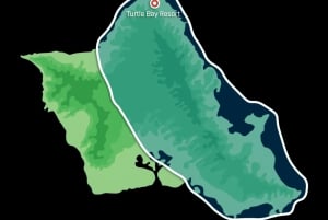 Черепашья бухта: живописный приключенческий вертолетный тур по Оаху