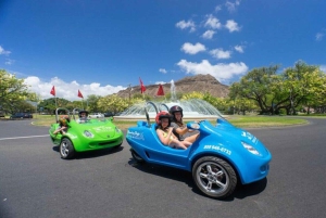 Uluniu Ave: Waikiki Scoot Coupe Noleggio Ala Moana e Kaka'ako
