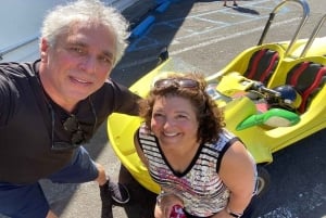 Uluniu Ave: Waikiki Scoot Coupe Rental Punchbowl Viagem de 1 dia