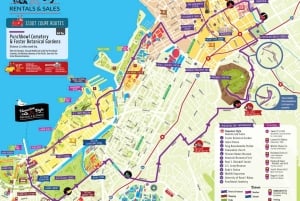 Uluniu Ave: Waikiki Scoot Coupe Rental Punchbowl Viagem de 1 dia