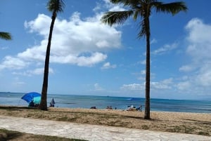 Uluniu Ave: Waikiki Scoot Coupe Rental Punchbowl dagsudflugt