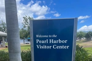 USS Arizona ja Pearl Harbor + Kaupunkikierros lounaalla vaihtoehto