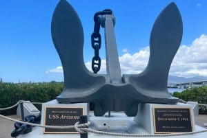 USS Arizona and Pearl Harbor + City Tour with Lunch option