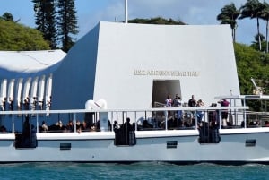 Mémorial de l'USS Arizona - Honolulu City - Visite de Pearl Harbor