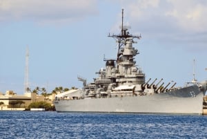 USS Arizona Memorial - Honolulu City - Pearl Harbor Tour