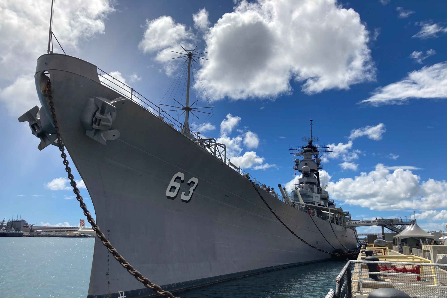 USS Arizona Memorial & „Mighty MO” Nr. 1 VIP-Limousinen-Tour