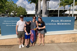 USS Arizona Memorial & „Mighty MO” Nr. 1 VIP-Limousinen-Tour