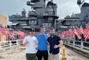 USS Arizona Memorial & „Mighty MO” Nr. 1 VIP-Limousinen-Tour