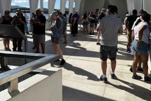 USS Missouri and USS Arizona Pearl Harbor Private Tour