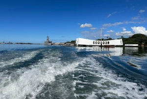 USS Missouri and USS Arizona Pearl Harbor Private Tour