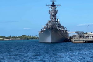 USS Missouri and USS Arizona Pearl Harbor Private Tour