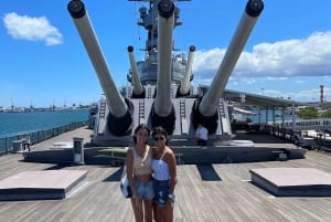 USS Missouri and USS Arizona Pearl Harbor Private Tour