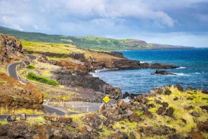 Excursão particular VIP Road to Hana em um Cadillac Escalade com caminhonete