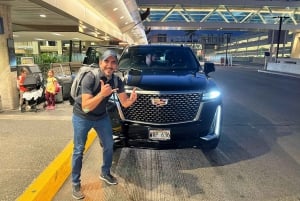 VIP-transport: Ko Olina til Honolulu lufthavn eller vice versa