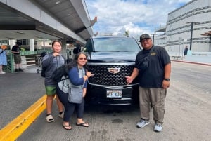 VIP-transport: Ko Olina til Honolulu lufthavn eller vice versa