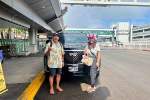 VIP-transfer: Ko Olina till Honolulu flygplats eller vice versa