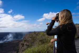 Volcano Explorer Vertrek overdag in Kona