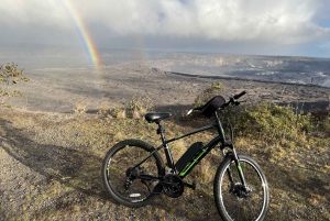 Hawaii: Volcanoes National Park E-Bike Rental & Audio Guide