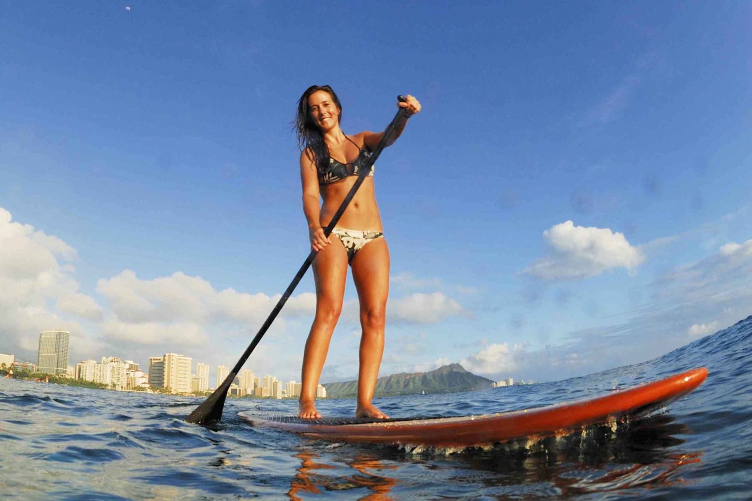 Oahu: Waikiki 2-Hour Private Paddleboarding Lesson