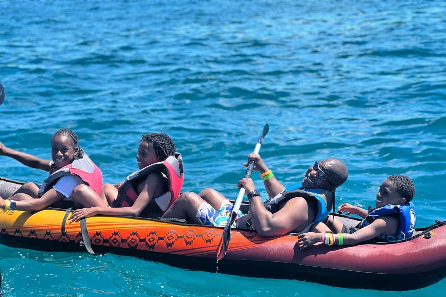 Waikiki: 5 w 1 – wyprawa z żółwiami, snorkeling i transport