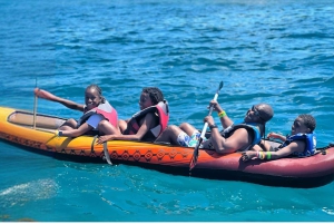 Waikiki: 5 w 1 – wyprawa z żółwiami, snorkeling i transport