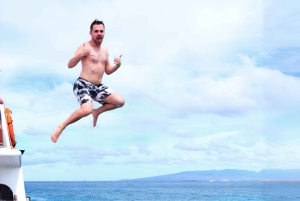 Waikiki: 5 w 1 – wyprawa z żółwiami, snorkeling i transport