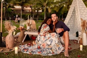 Waikiki : Picnic en la Playa con Fotografía Profesional