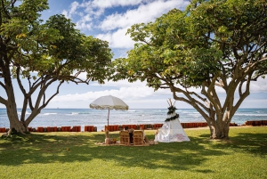 Waikiki : Piquenique na praia com fotografia profissional!