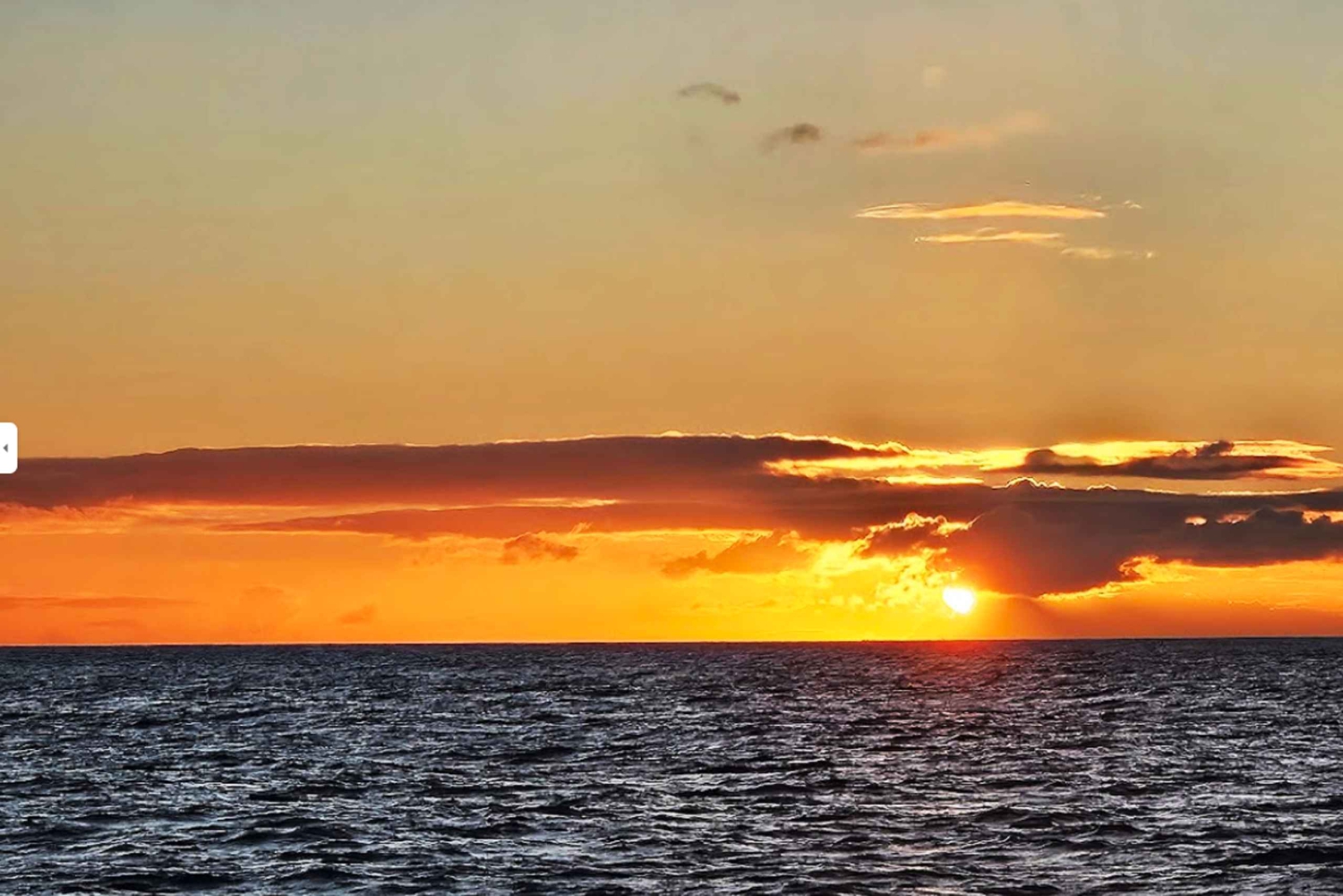 Coucher de soleil et baignade à Waikiki Beach sur un catamaran à voile
