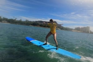 Praia de Waikiki: Aulas de surfe