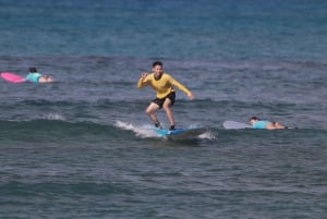 Waikiki Beach: Surfekurs