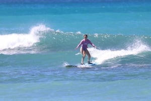 Plaża Waikiki: Lekcje surfingu