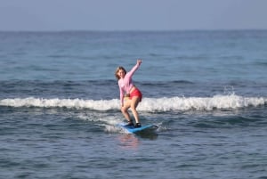 Spiaggia di Waikiki: Lezioni di surf