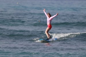 Spiaggia di Waikiki: Lezioni di surf
