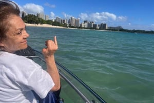 Waikīkī: alquiler de kayak transparente con equipo de seguridad