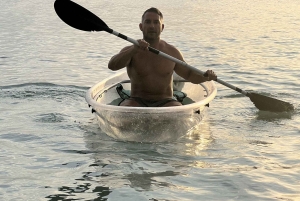 Waikīkī: noleggio di kayak trasparenti con equipaggiamento di sicurezza