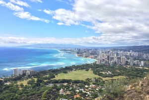 Waikiki: Diamond Head Hiking/ Hiking Starts at 7:00am.