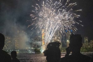 Waikiki: Passeio de catamarã com fogos de artifício na sexta à noite