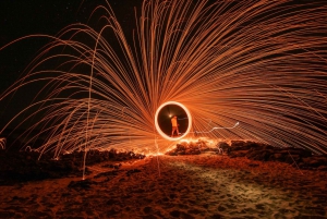 Oahu: Honolulu Night Sky Photo and Light Painting Tour