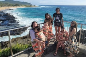 Вайкики: Остров Оаху за один день — круговой тур по острову