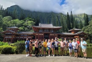 Вайкики: Остров Оаху за один день — круговой тур по острову