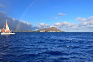 Waikiki: Private Guided Sunset Sail BYOB