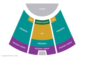 Waikiki: Rock-A-Hula Show Ticket